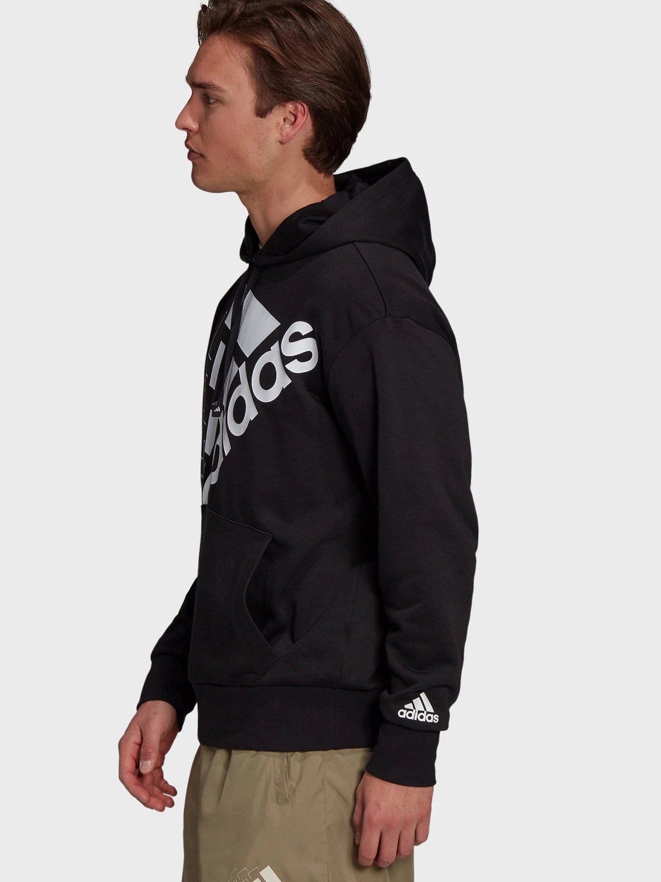 Худи и свитшоты Adidas Essentials Logo модель GS8747 Худи и свитшоты Adidas Essentials Logo модель GS8747 Фото