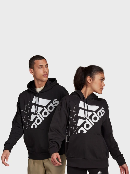 Худи и свитшоты Adidas Essentials Logo модель GS8747 Фото