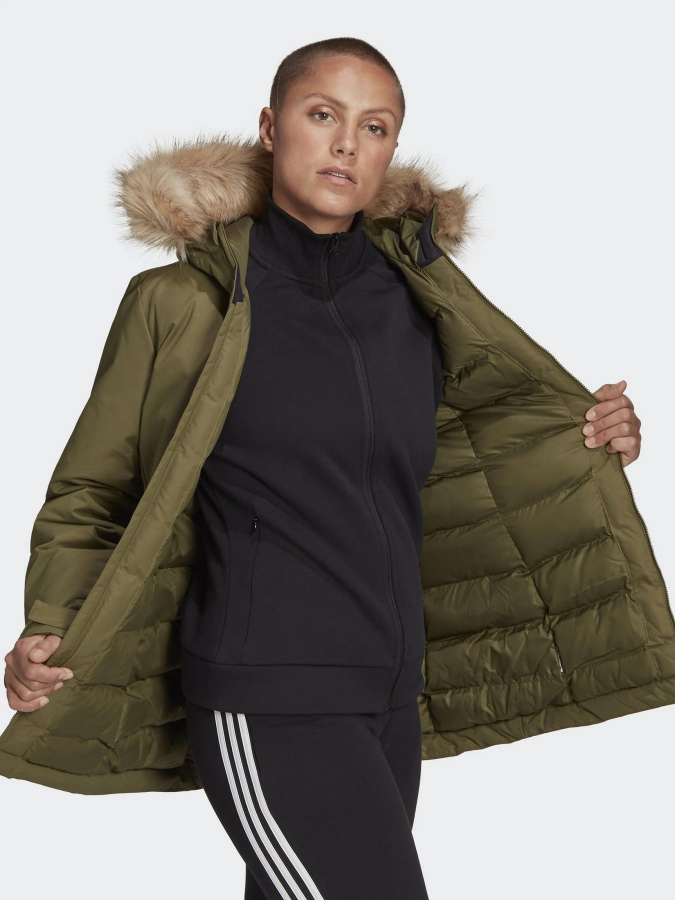 Куртки та дублянки Adidas Utilitas модель GT1692 Фото