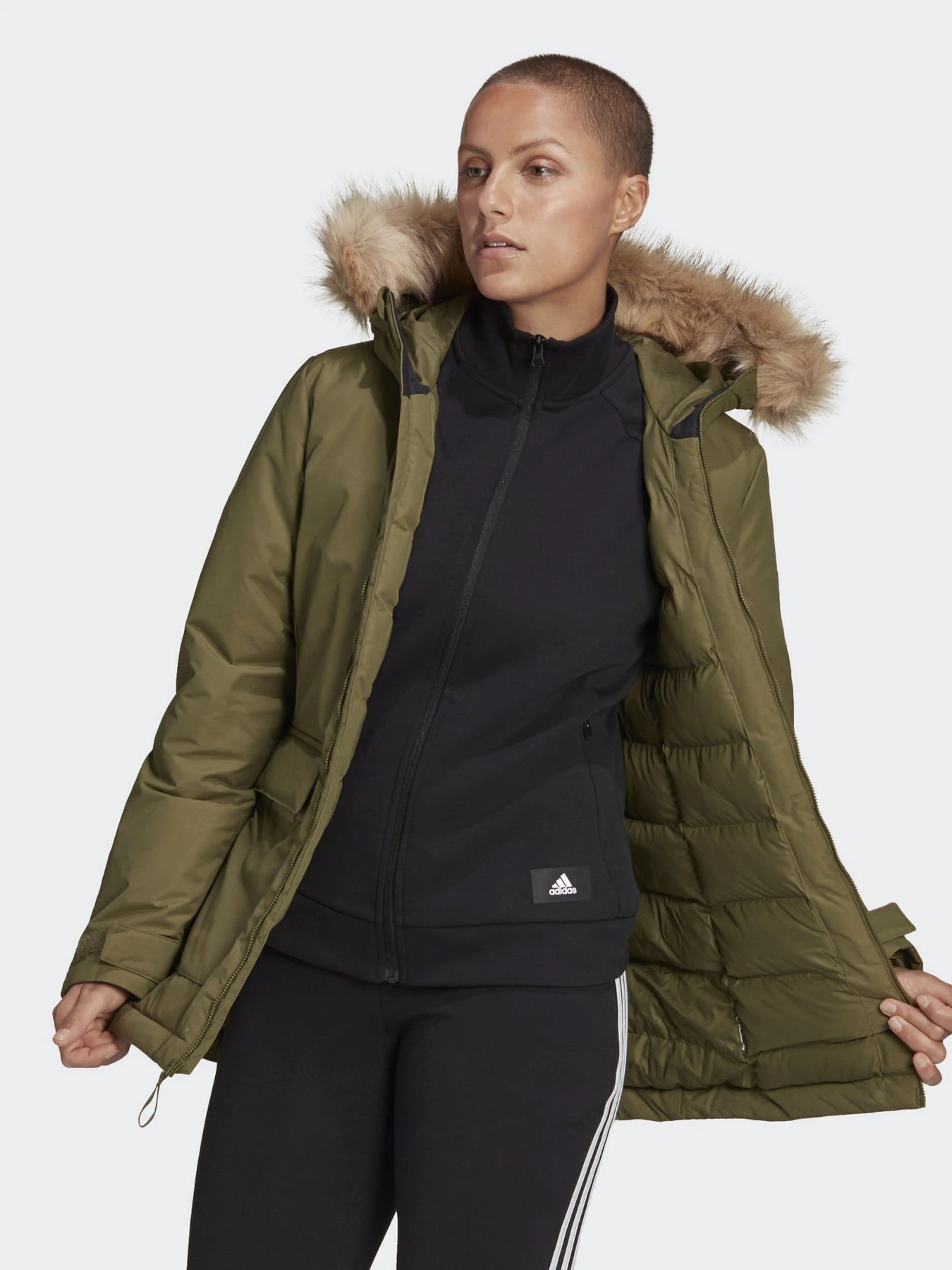 Куртки та дублянки Adidas Utilitas модель GT1692 Фото