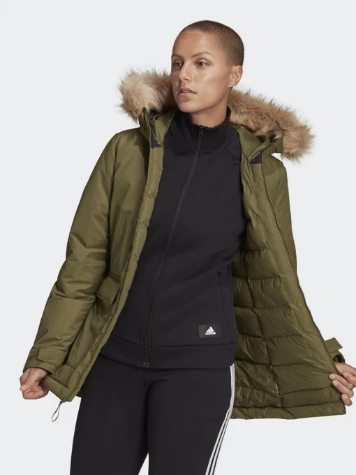 Куртки и дубленки Adidas Utilitas модель GT1692 Фото