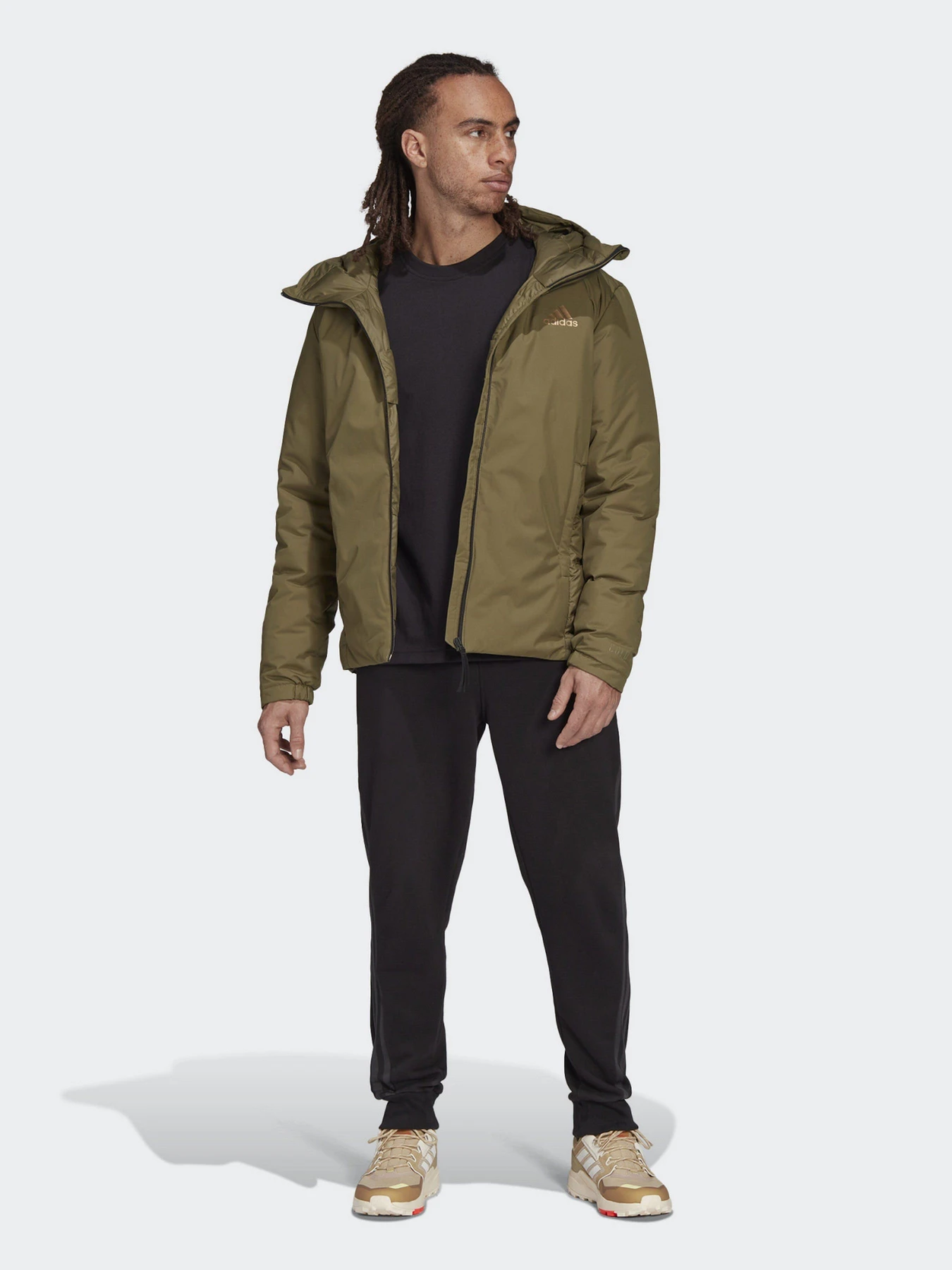 Куртки та дублянки Adidas TRAVEER COLD.RDY модель GT6564 Куртки та дублянки Adidas TRAVEER COLD.RDY модель GT6564 Фото