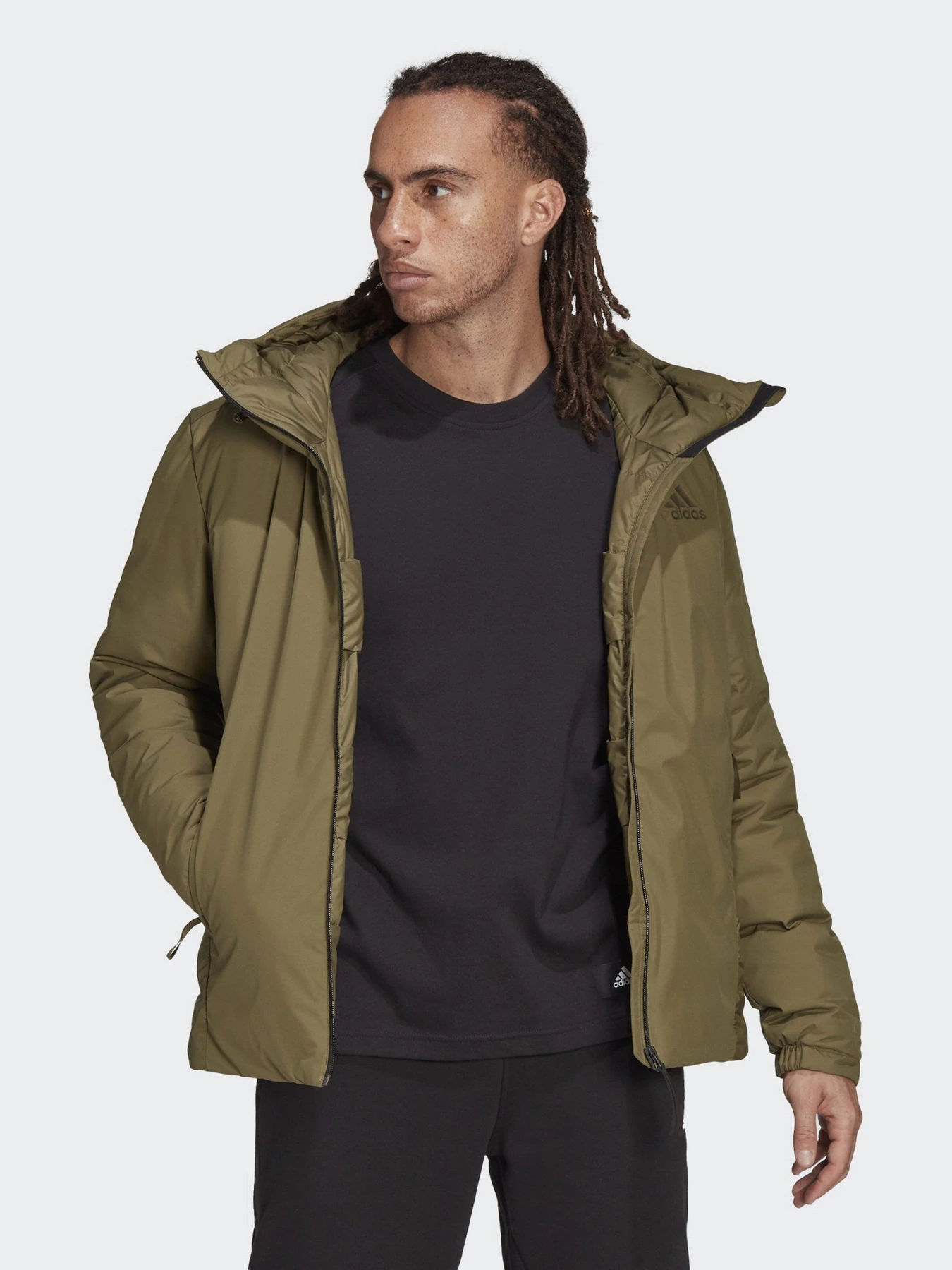 Куртки та дублянки Adidas TRAVEER COLD.RDY модель GT6564 Куртки та дублянки Adidas TRAVEER COLD.RDY модель GT6564 Фото