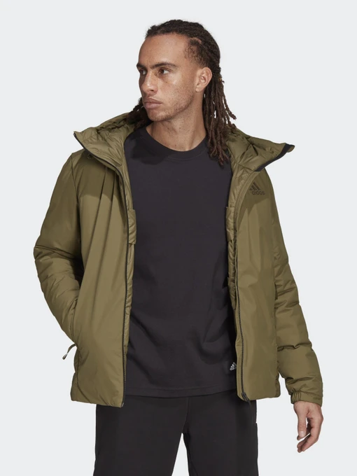 Куртки и дубленки Adidas TRAVEER COLD.RDY модель GT6564 Фото