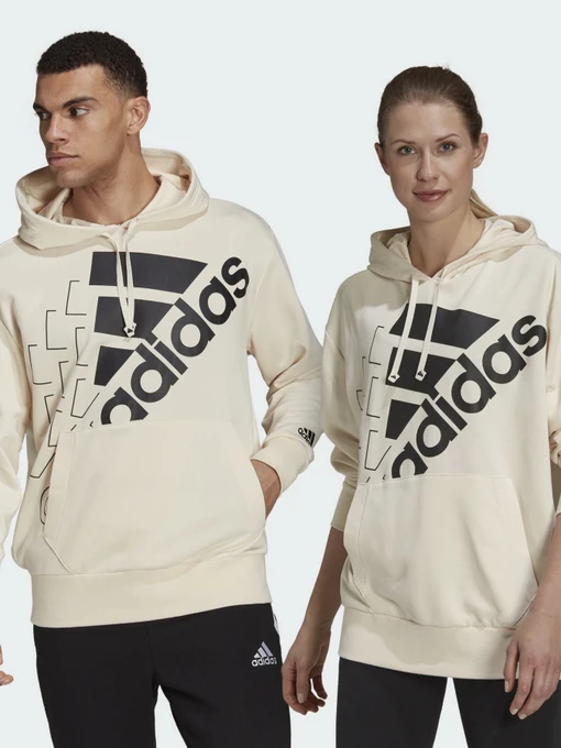Худи и свитшоты Adidas Essentials Logo модель H14655 Фото