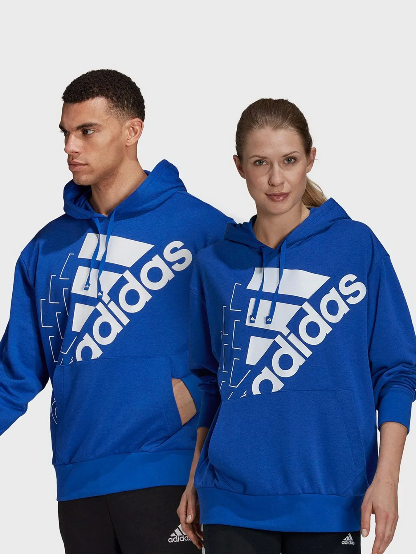 Худи и свитшоты Adidas Essentials Logo модель H14656 Фото