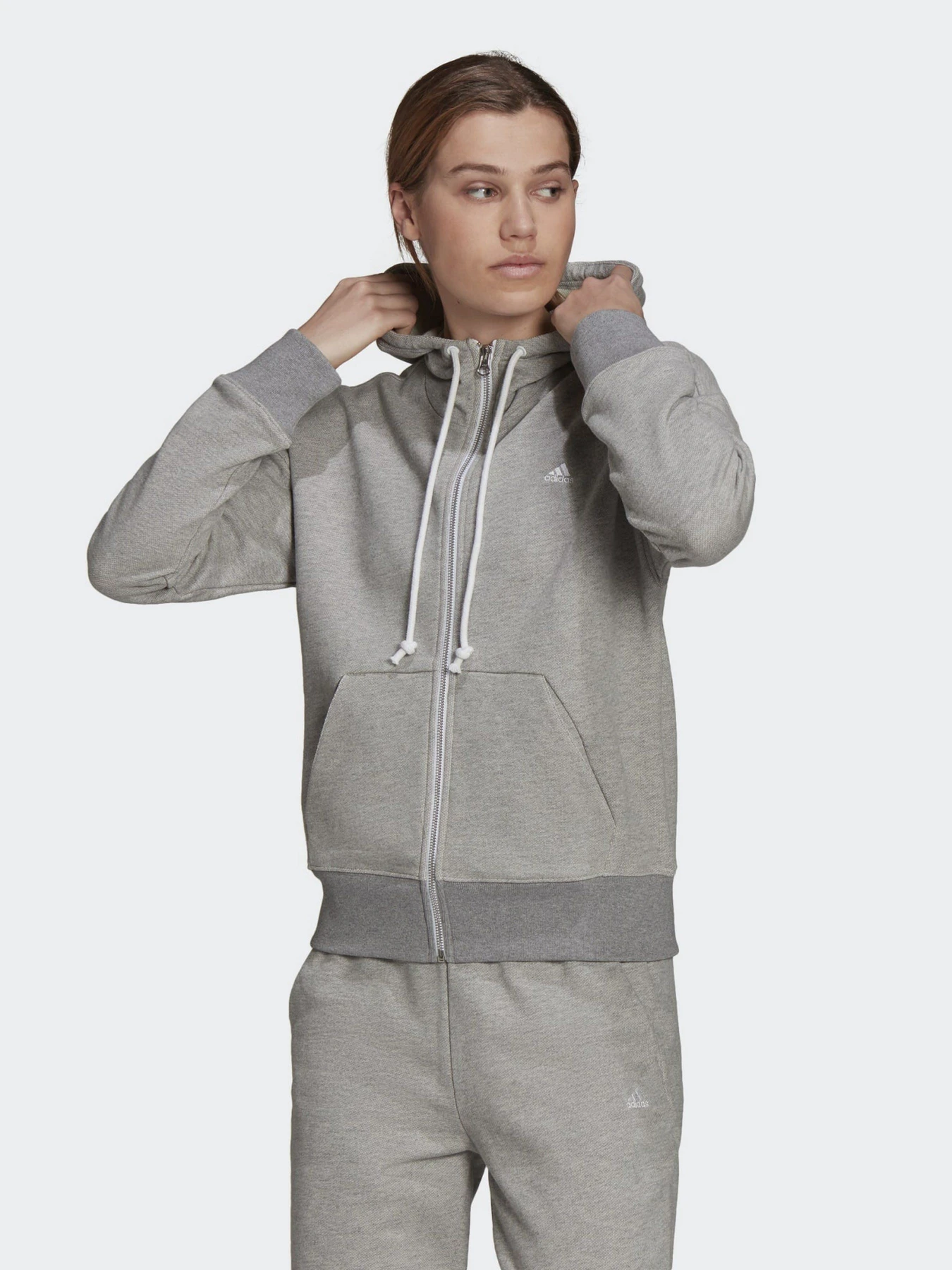 Худі та світшоти Adidas  Sportswear Stadium Full-Zip модель H45477 Фото