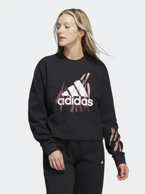 Худі та світшоти Adidas Water Tiger Graphic модель H57416 Фото