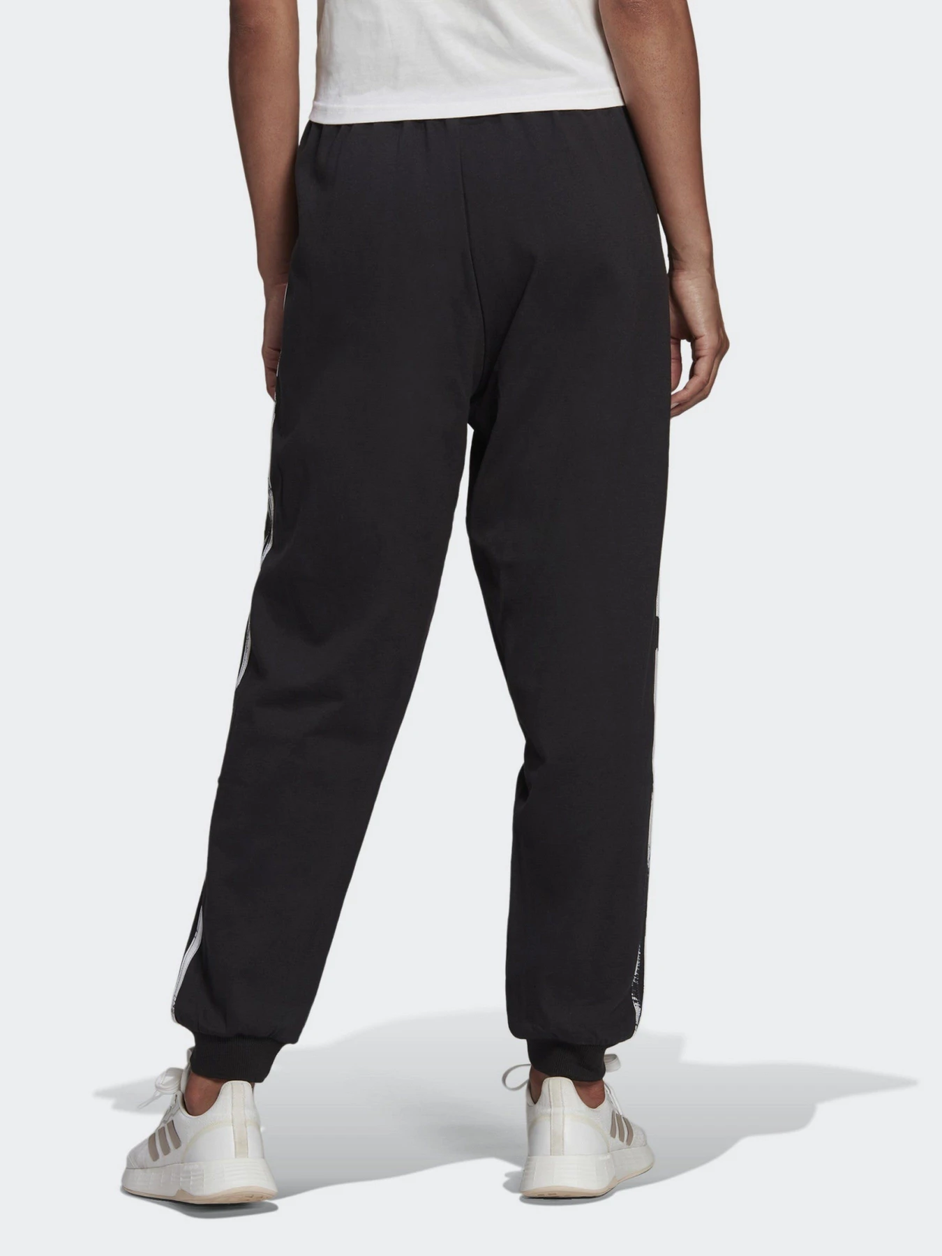 Брюки Adidas Essentials Print 3-Stripes модель HA1213 Брюки Adidas Essentials Print 3-Stripes модель HA1213 Фото