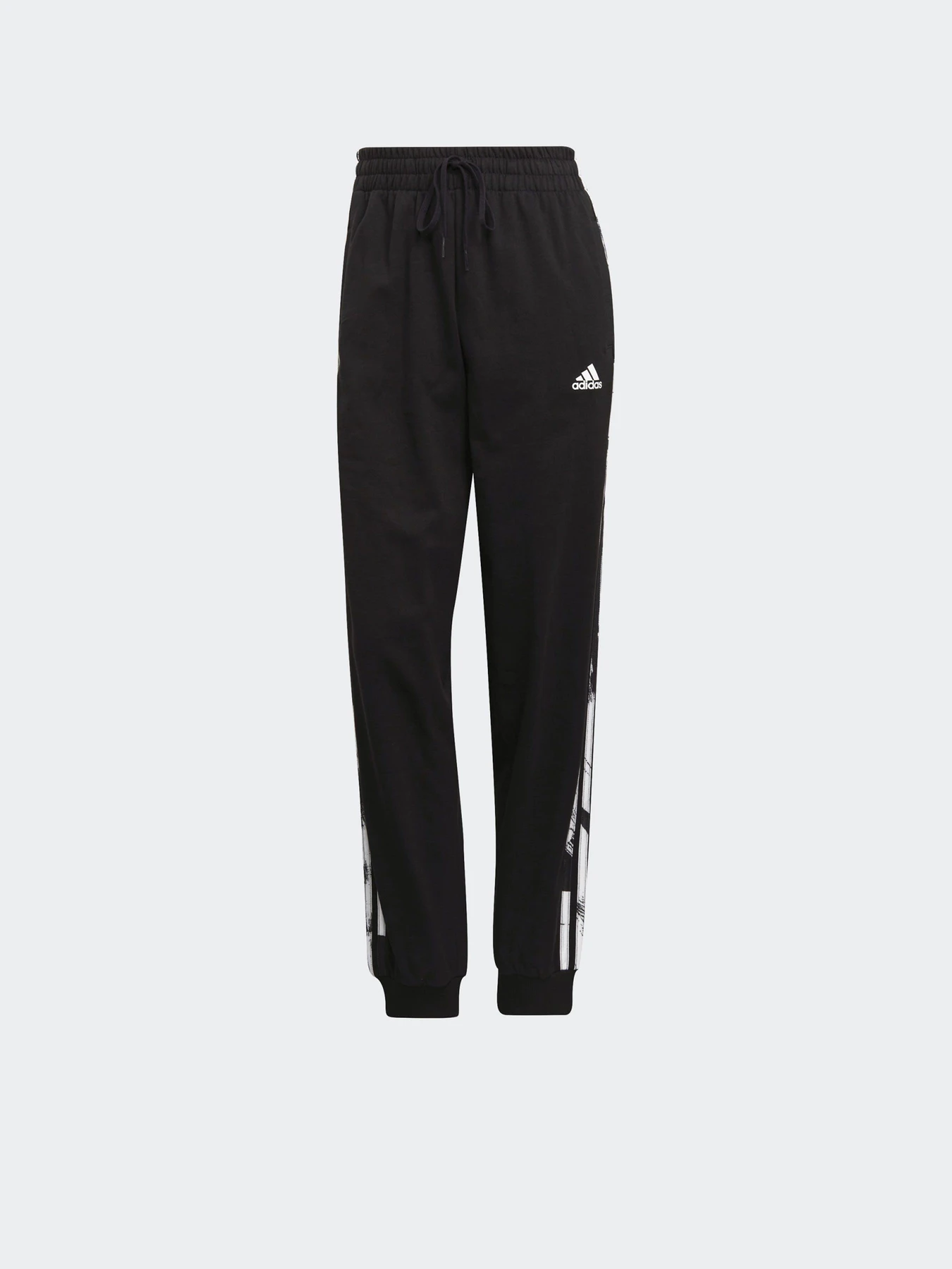 Брюки Adidas Essentials Print 3-Stripes модель HA1213 Брюки Adidas Essentials Print 3-Stripes модель HA1213 Фото