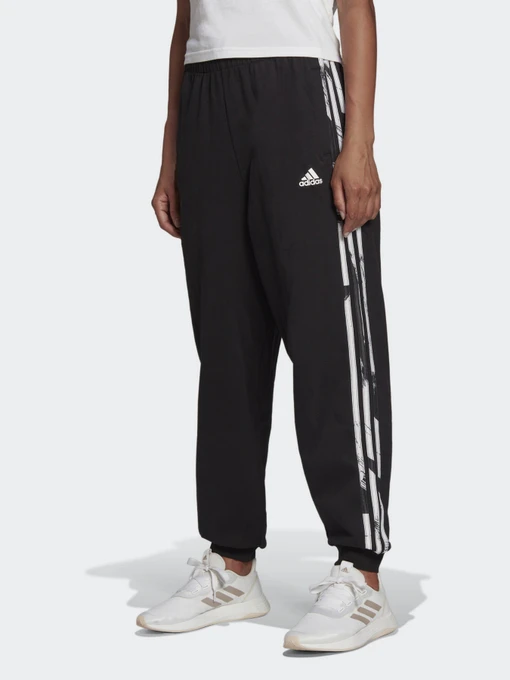 Брюки Adidas Essentials Print 3-Stripes модель HA1213 Фото