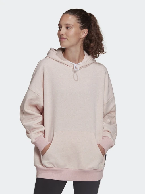 Худі та світшоти Adidas  Sportswear Studio Lounge Fleece модель HA5365 Фото