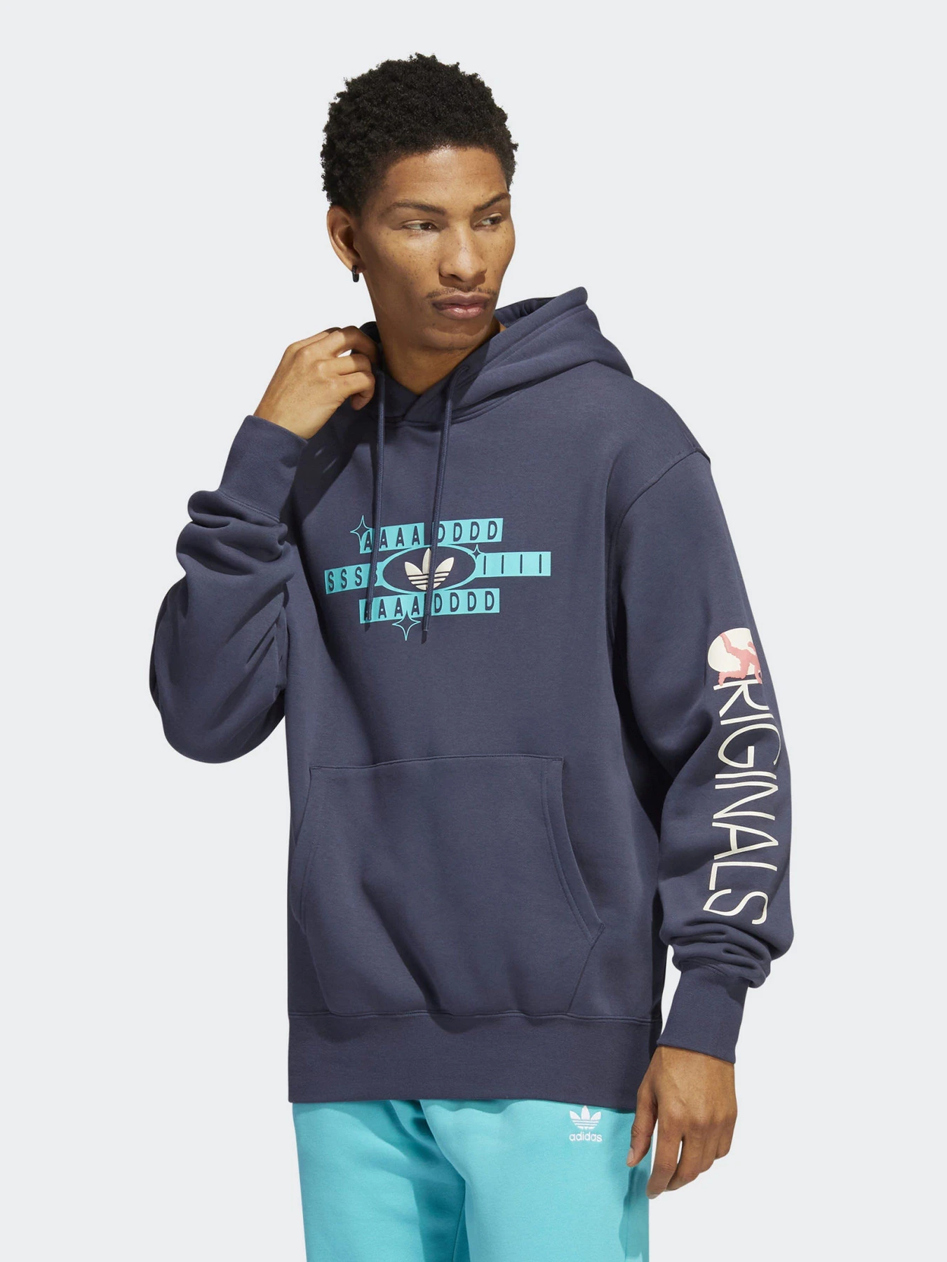 Худи и свитшоты Adidas FOREVER SPORT модель HC2122 Худи и свитшоты Adidas FOREVER SPORT модель HC2122 Фото