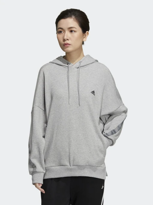 Худі та світшоти Adidas Wording Loose Fit модель HC2542 Фото