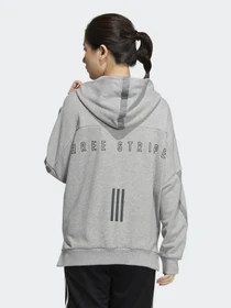 Худи и свитшоты Adidas Wording Loose Fit модель HC2542 Фото