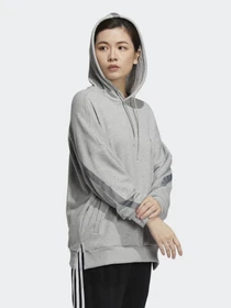 Худи и свитшоты Adidas Wording Loose Fit модель HC2542 Фото