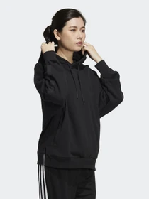 Худі та світшоти Adidas Wording Loose Fit модель HC2543 Фото