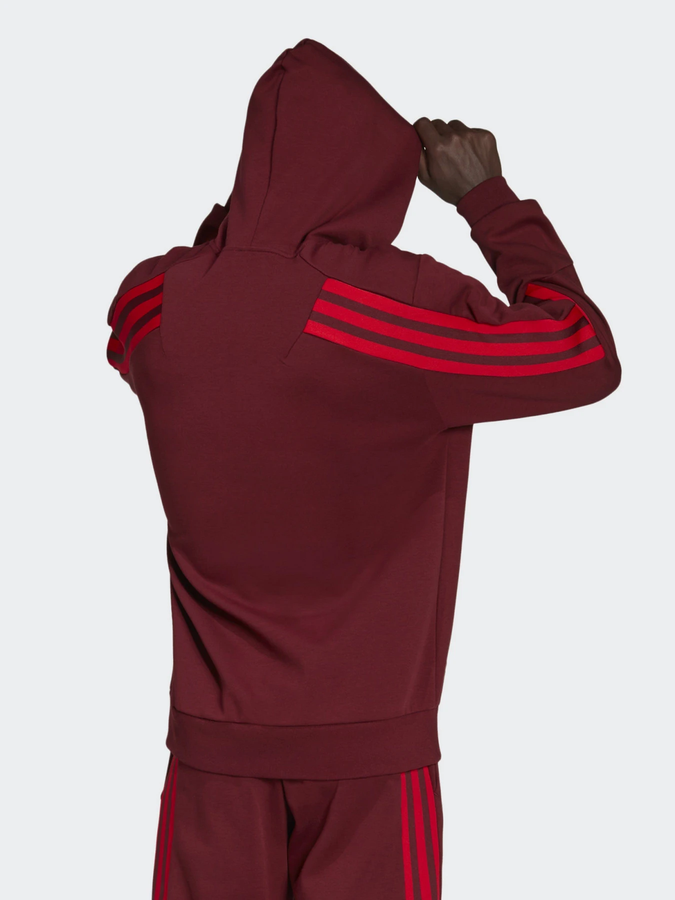 Худи и свитшоты Adidas M FI 3S FZ модель HC5247 Худи и свитшоты Adidas M FI 3S FZ модель HC5247 Фото