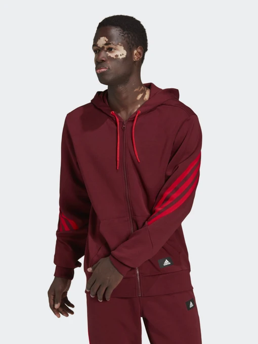 Худи и свитшоты Adidas M FI 3S FZ модель HC5247 Фото