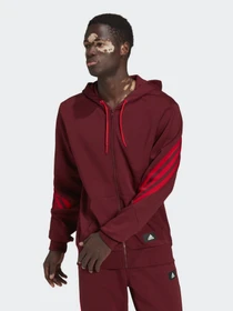 Худи и свитшоты Adidas M FI 3S FZ модель HC5247 Фото