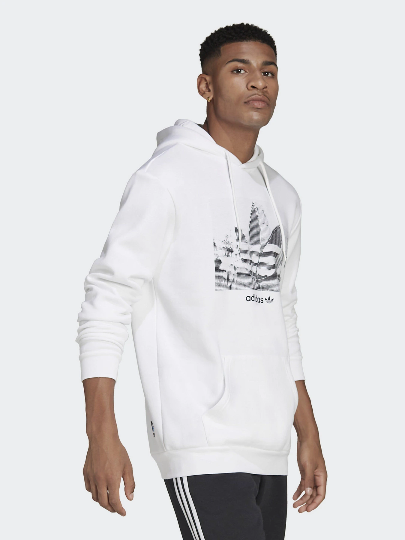 Худи и свитшоты Adidas GRAPHICS COMMON MEMORY модель HC7164 Фото