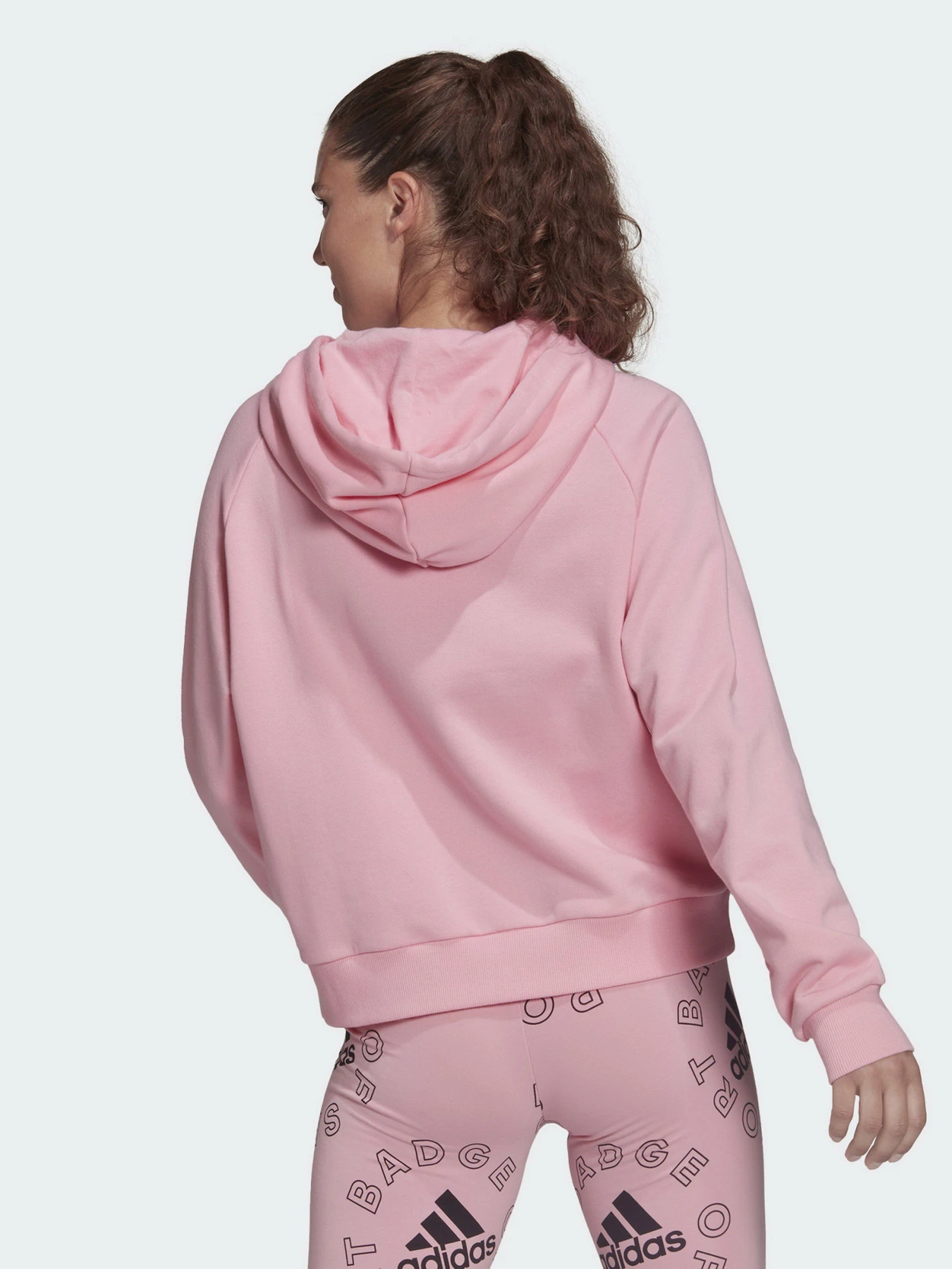 Худи и свитшоты Adidas Essentials Outlined Logo модель HC9174 Фото