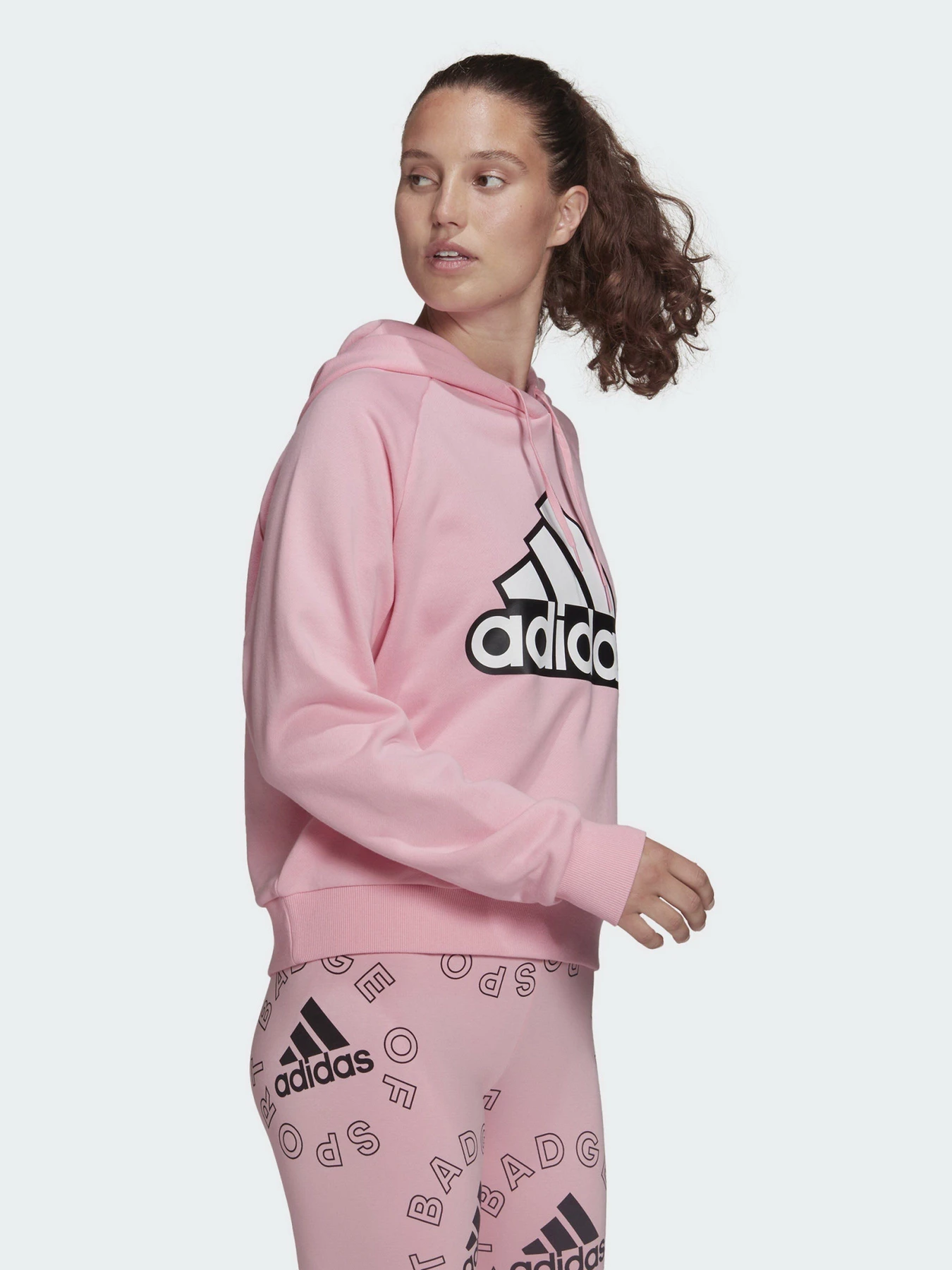 Худи и свитшоты Adidas Essentials Outlined Logo модель HC9174 Фото