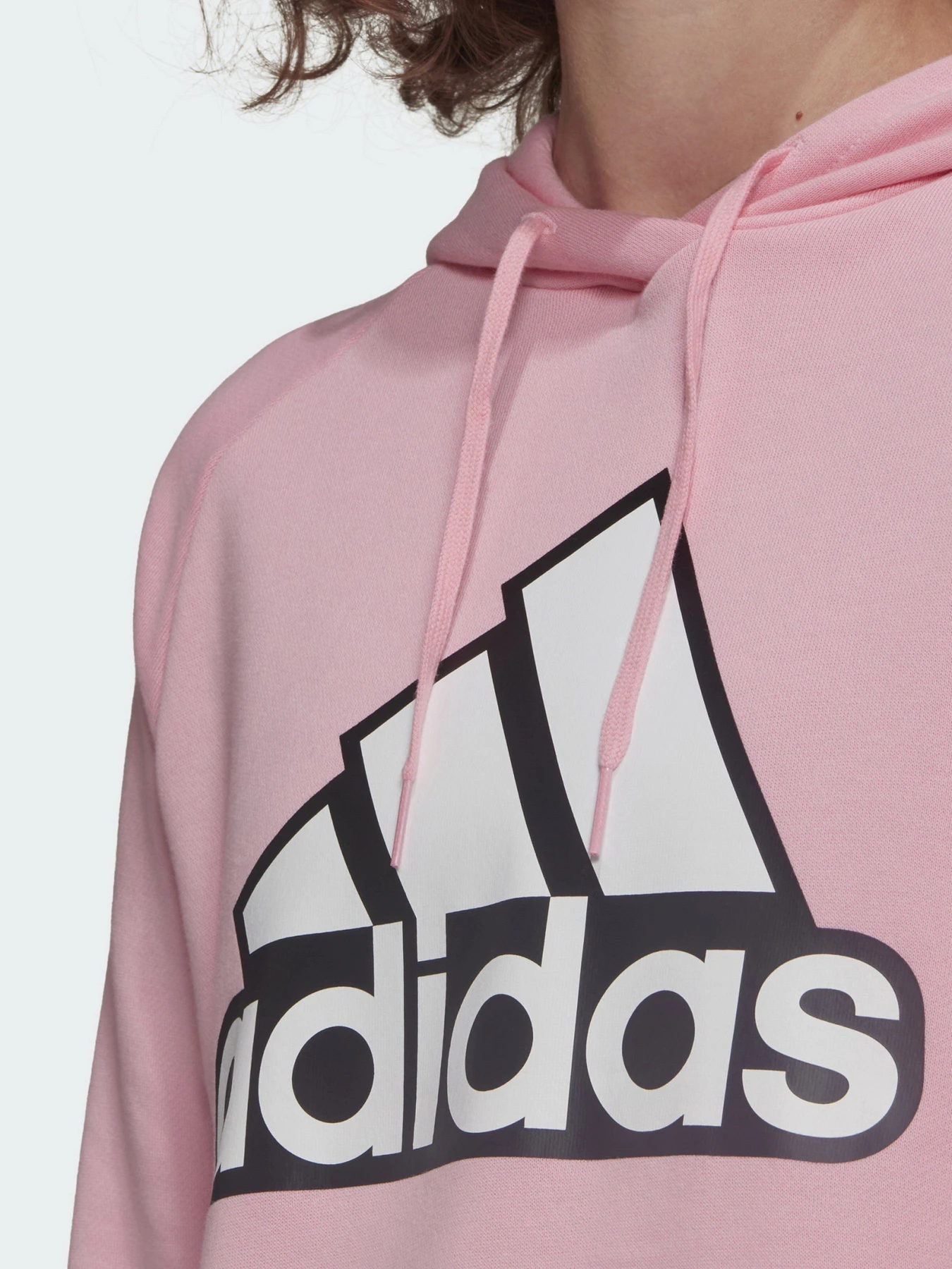 Худи и свитшоты Adidas Essentials Outlined Logo модель HC9174 Фото