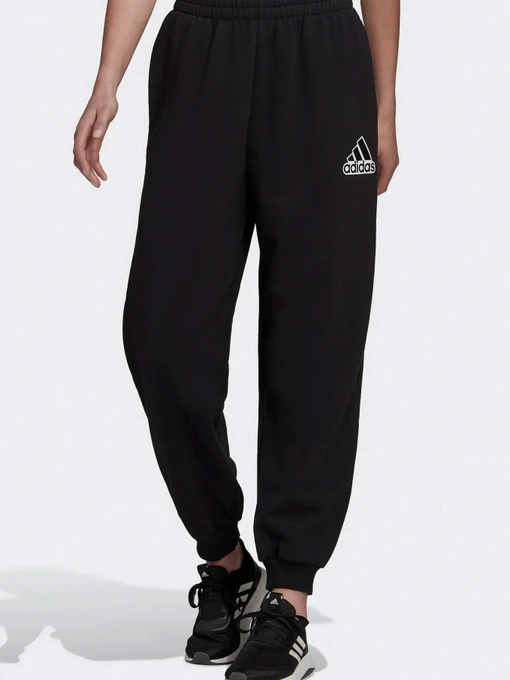 Брюки Adidas Essentials Outline Logo модель HC9176 Фото