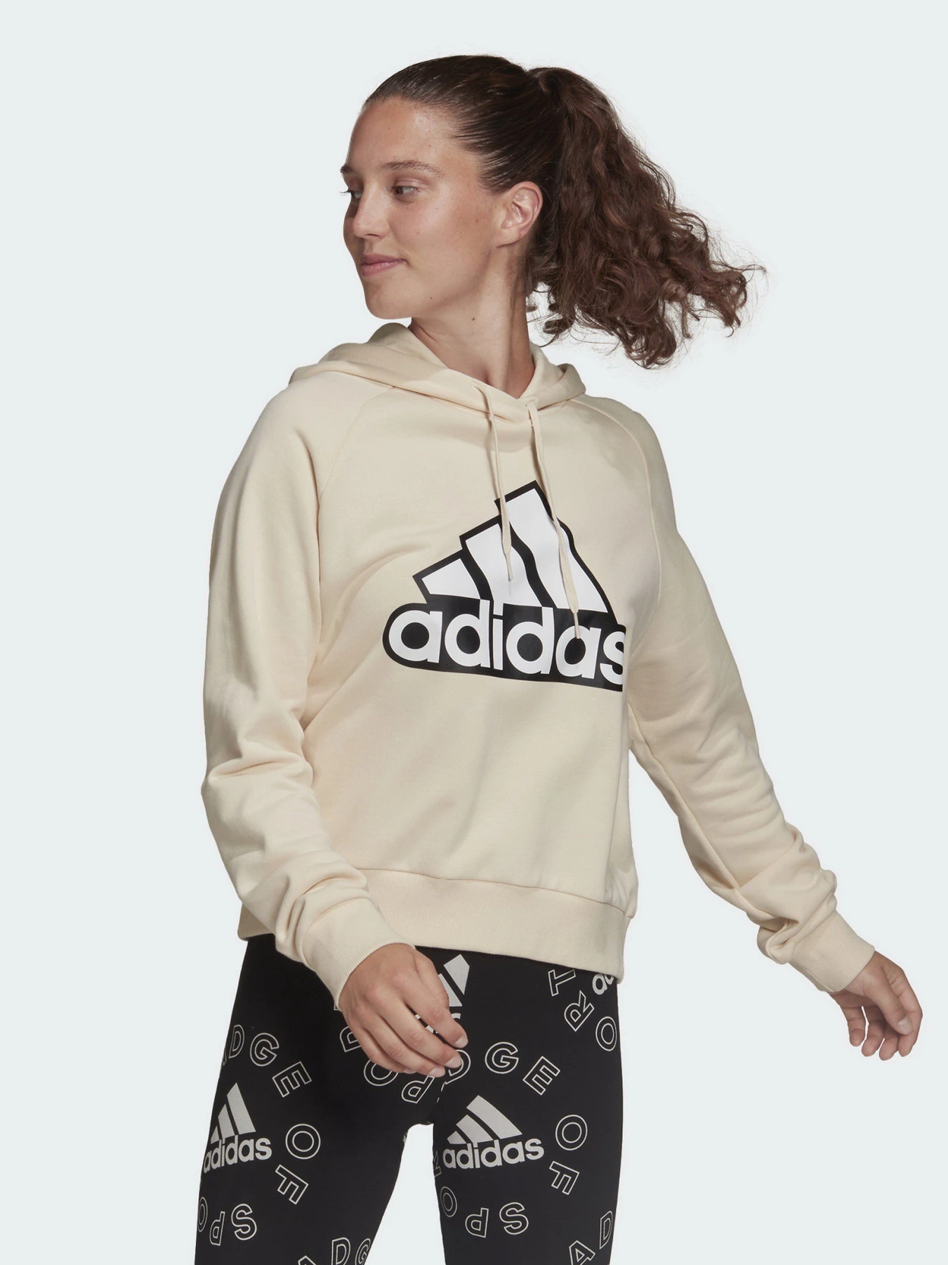 Худи и свитшоты Adidas Essentials Outlined Logo модель HC9179 Фото