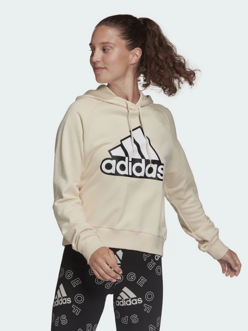 Худі та світшоти Adidas Essentials Outlined Logo модель HC9179 Фото