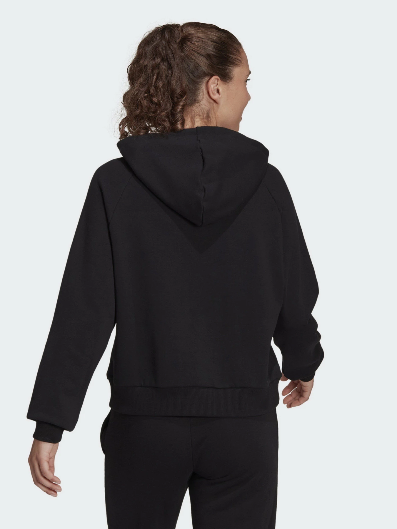 Худи и свитшоты Adidas Essentials Outlined Logo модель HC9181 Фото