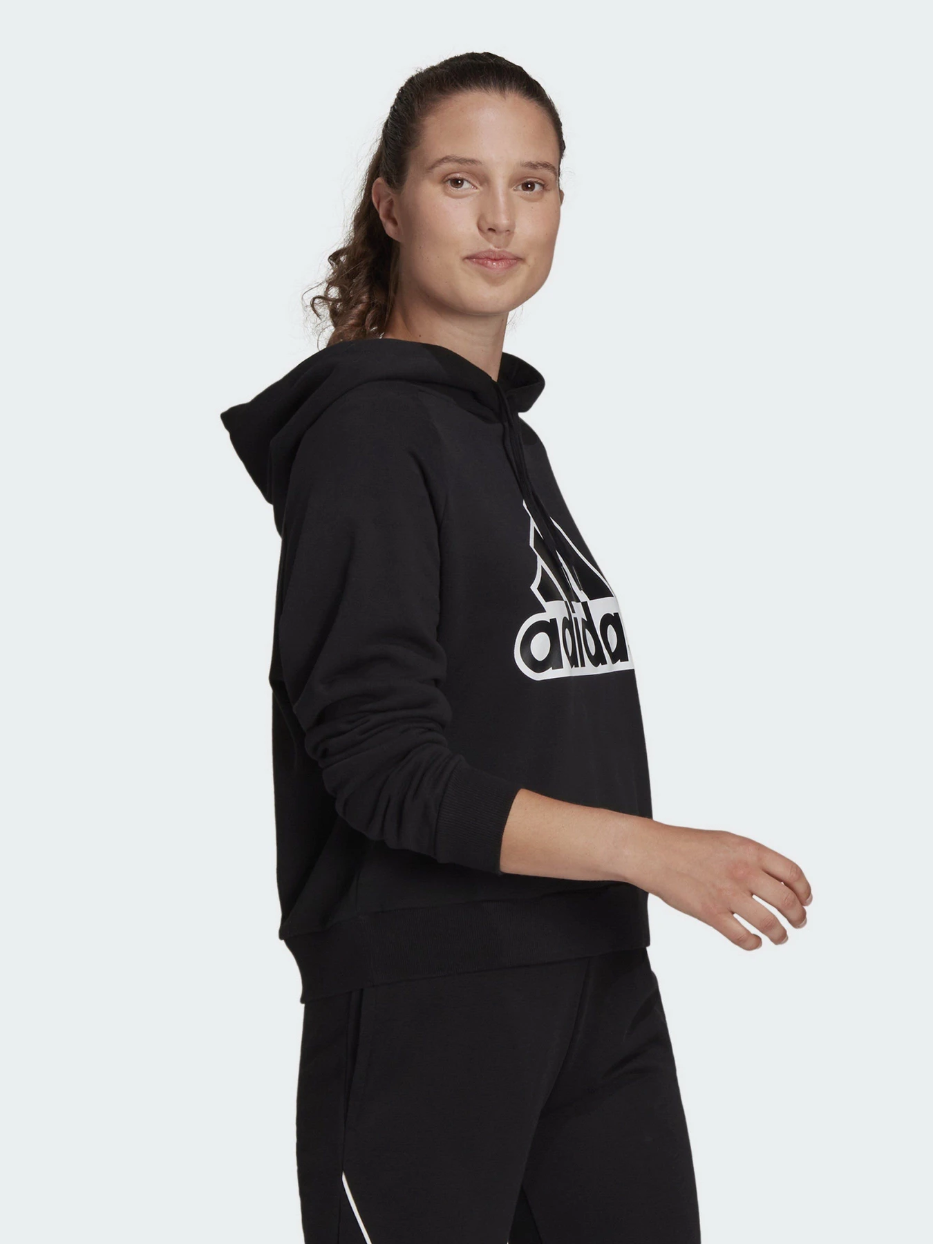 Худи и свитшоты Adidas Essentials Outlined Logo модель HC9181 Фото