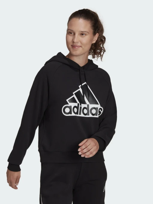 Худі та світшоти Adidas Essentials Outlined Logo модель HC9181 Фото