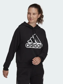 Худи и свитшоты Adidas Essentials Outlined Logo модель HC9181 Фото
