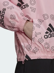Куртки та дублянки Adidas  Essentials Logo Allover Print модель HC9185 Фото