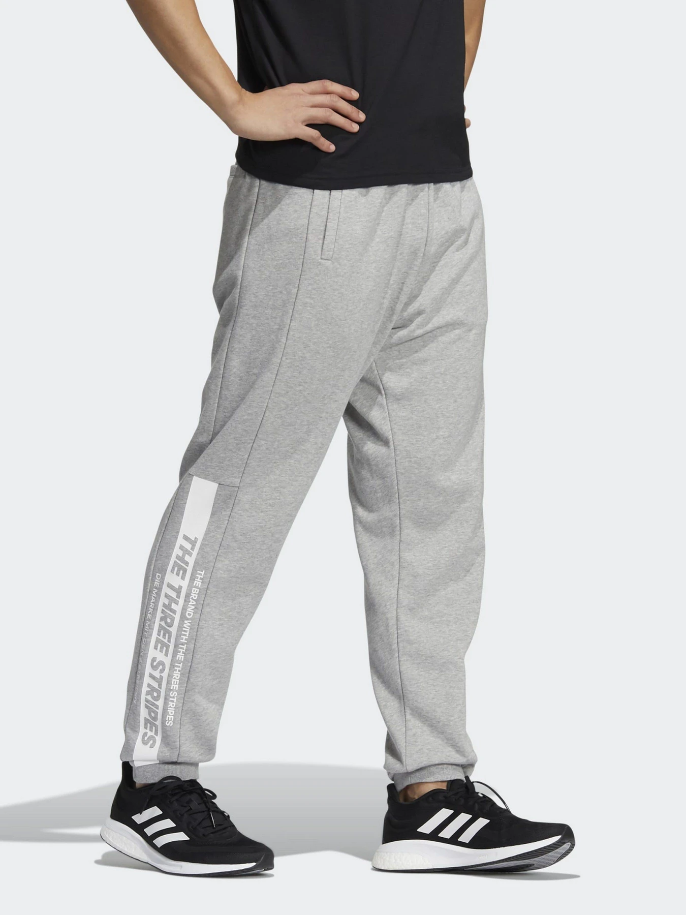 Брюки Adidas Wording модель HD0075 Фото