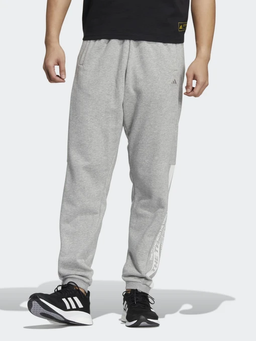 Брюки Adidas Wording модель HD0075 Фото