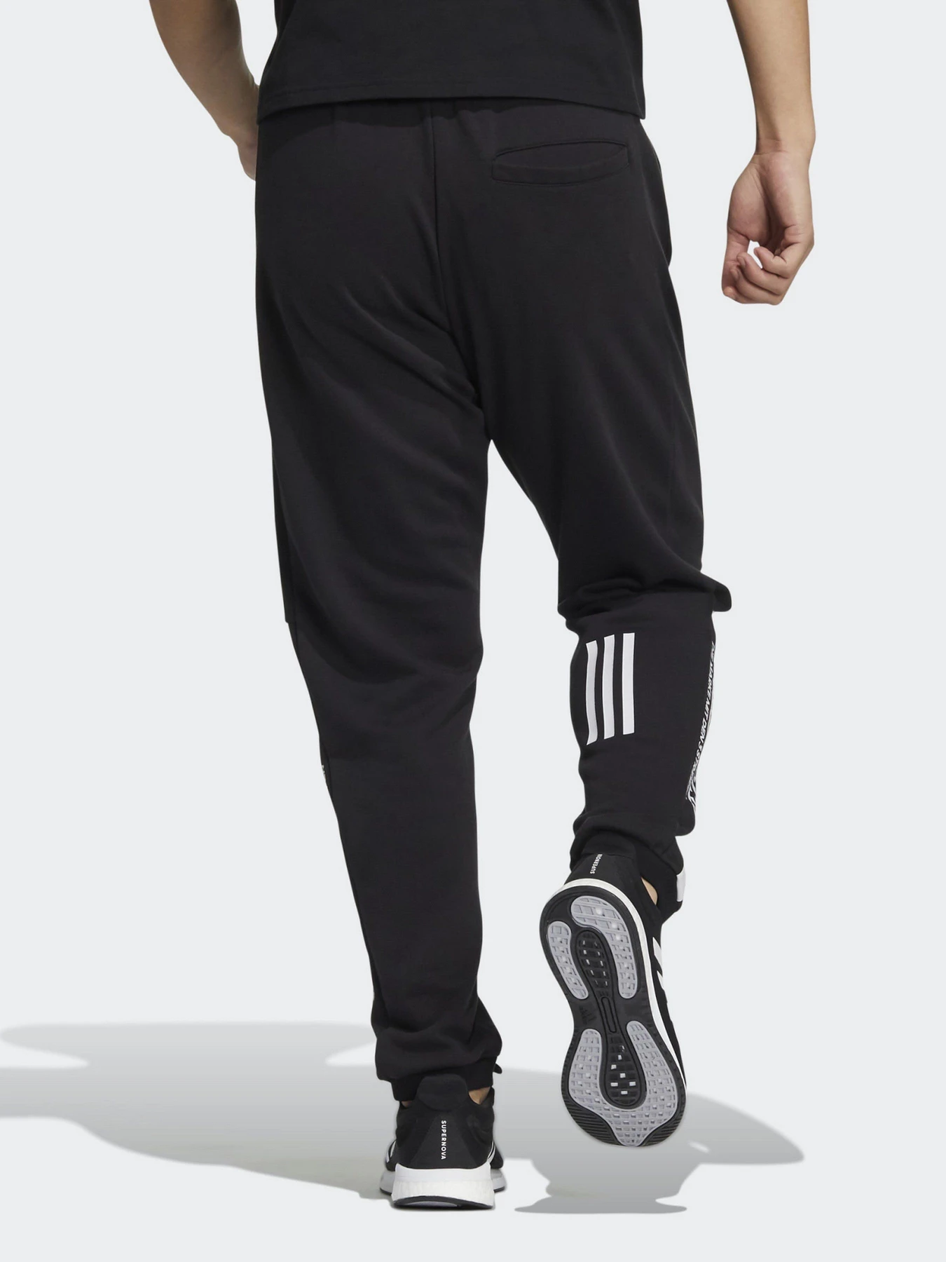 Брюки Adidas Wording модель HD0076 Брюки Adidas Wording модель HD0076 Фото