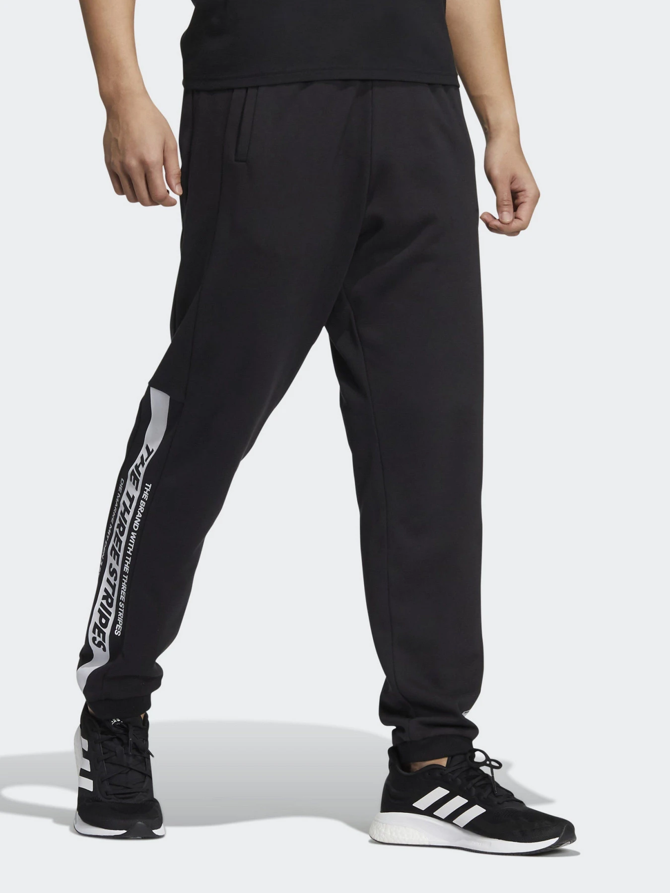 Брюки Adidas Wording модель HD0076 Брюки Adidas Wording модель HD0076 Фото