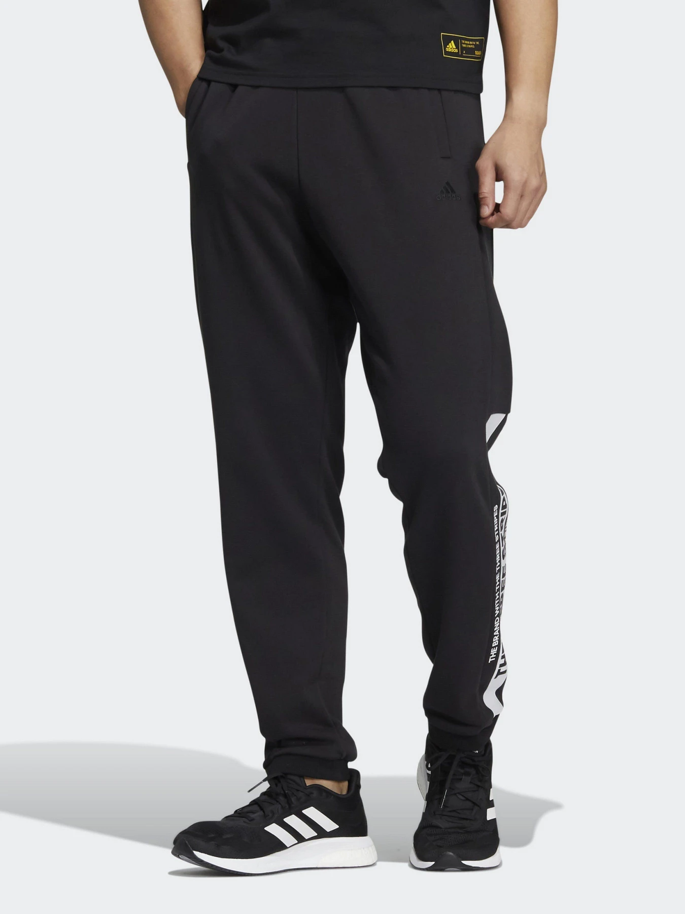 Брюки Adidas Wording модель HD0076 Брюки Adidas Wording модель HD0076 Фото