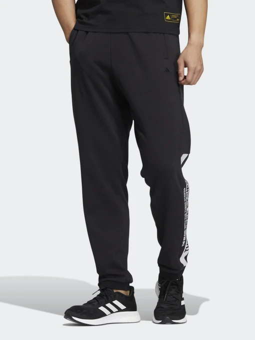 Брюки Adidas Wording модель HD0076 Фото