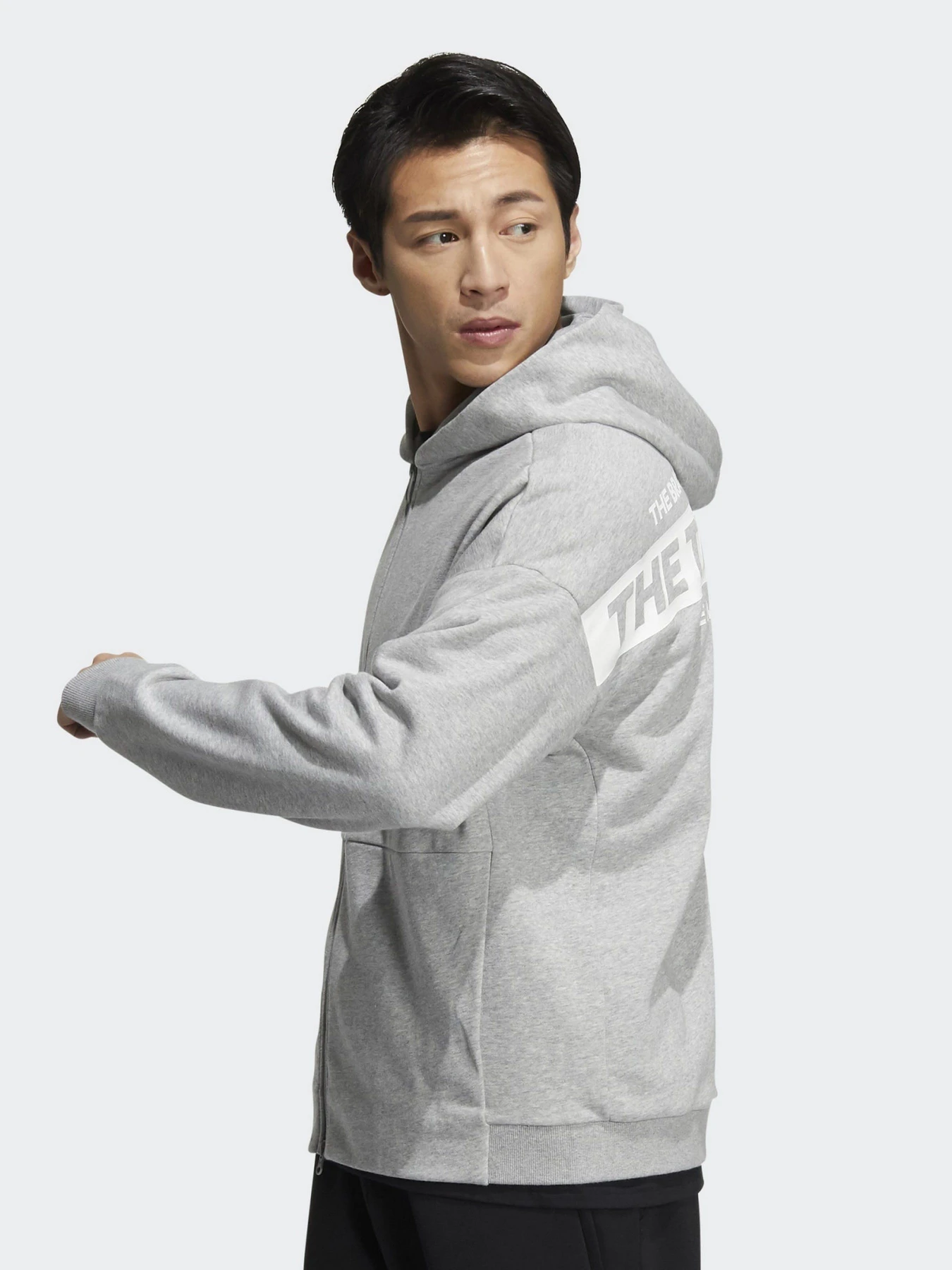 Худи и свитшоты Adidas WRD модель HD0080 Фото