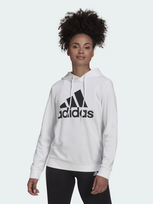 Худі та світшоти Adidas Essentials Relaxed Logo модель HD1800 Фото