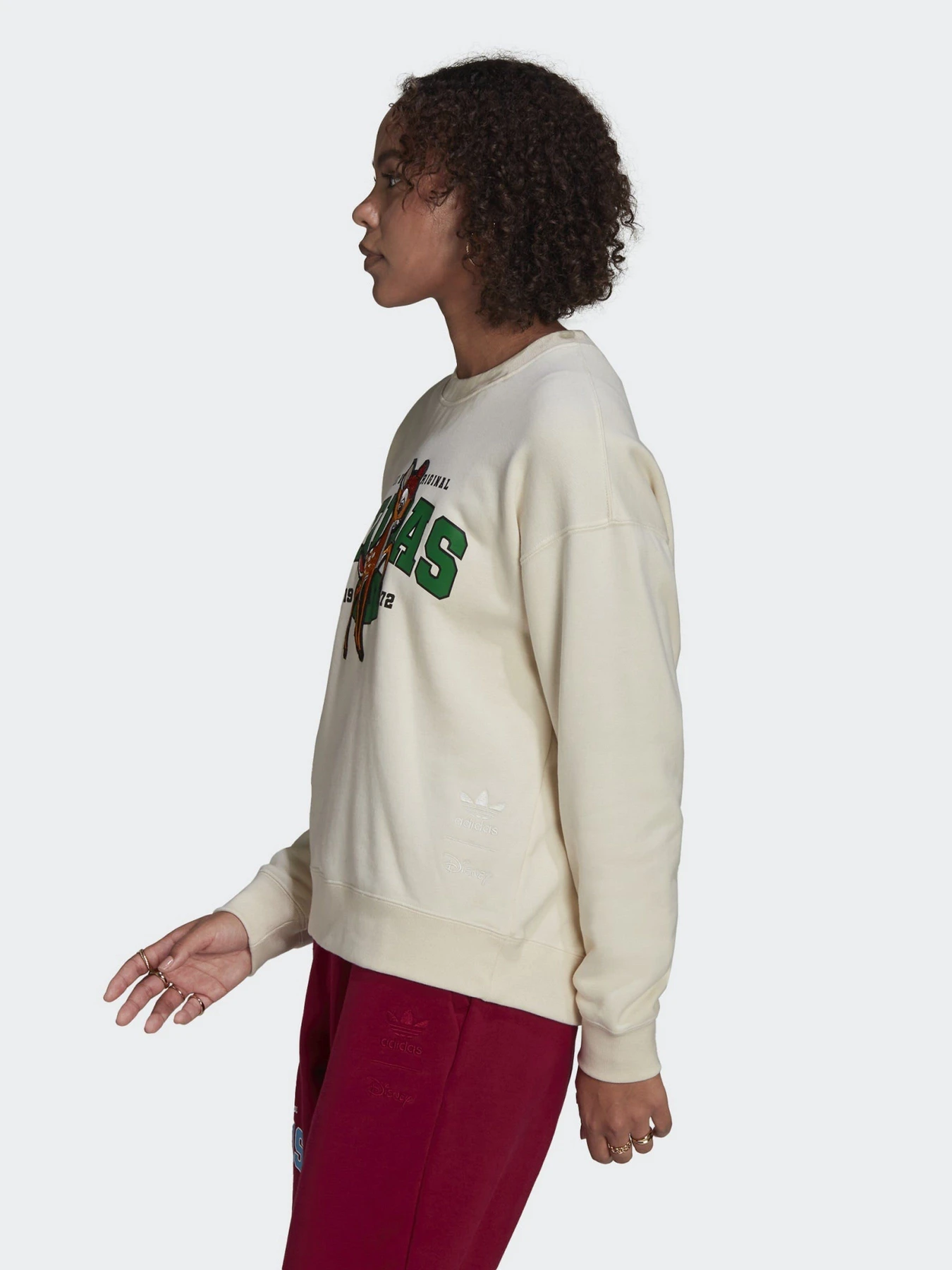 Худи и свитшоты Adidas Disney Bambi Graphic модель HD2754 Худи и свитшоты Adidas Disney Bambi Graphic модель HD2754 Фото