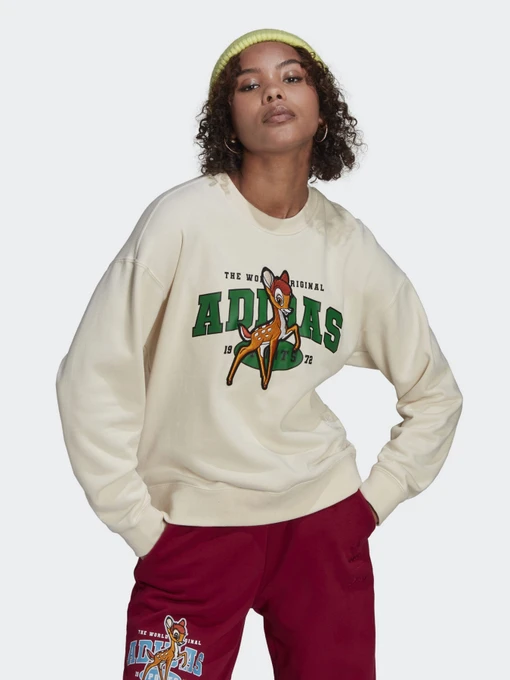 Худі та світшоти Adidas Disney Bambi Graphic модель HD2754 Фото
