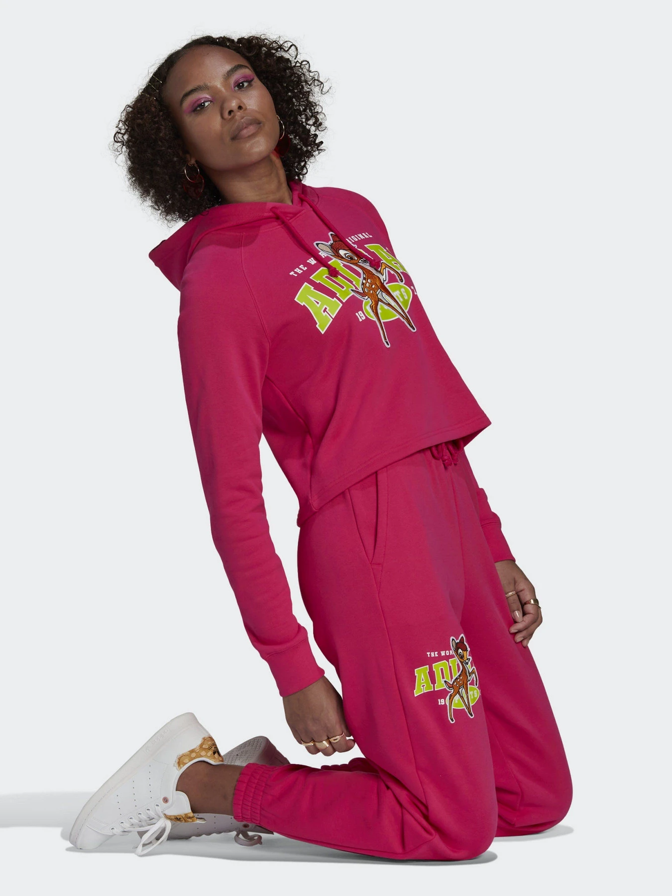 Худи и свитшоты Adidas Disney Bambi Graphic модель HD2758 Фото