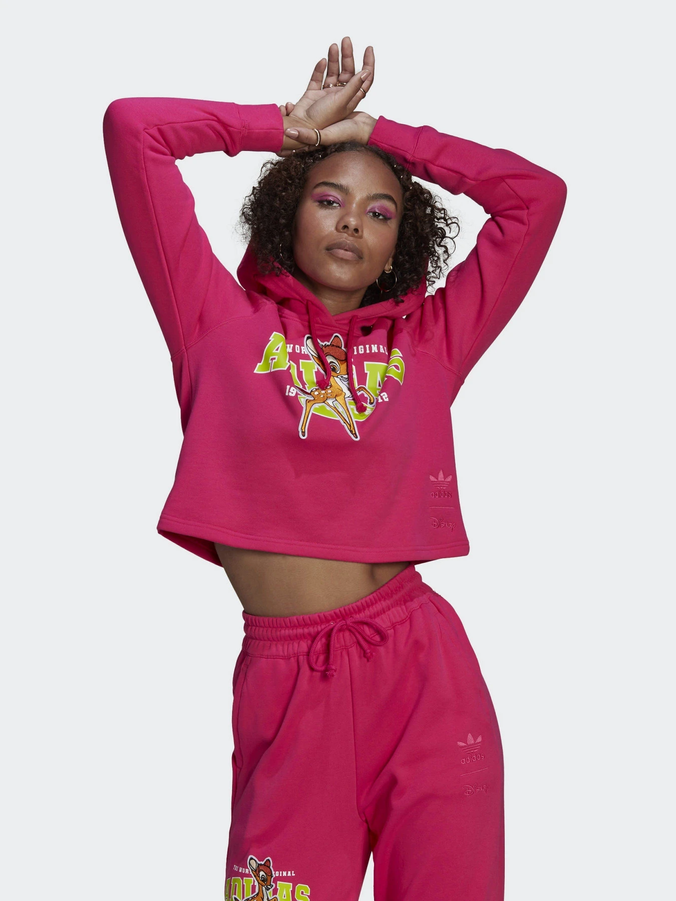 Худи и свитшоты Adidas Disney Bambi Graphic модель HD2758 Фото