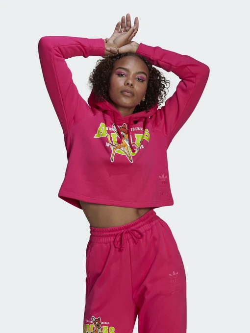 Худі та світшоти Adidas Disney Bambi Graphic модель HD2758 Фото
