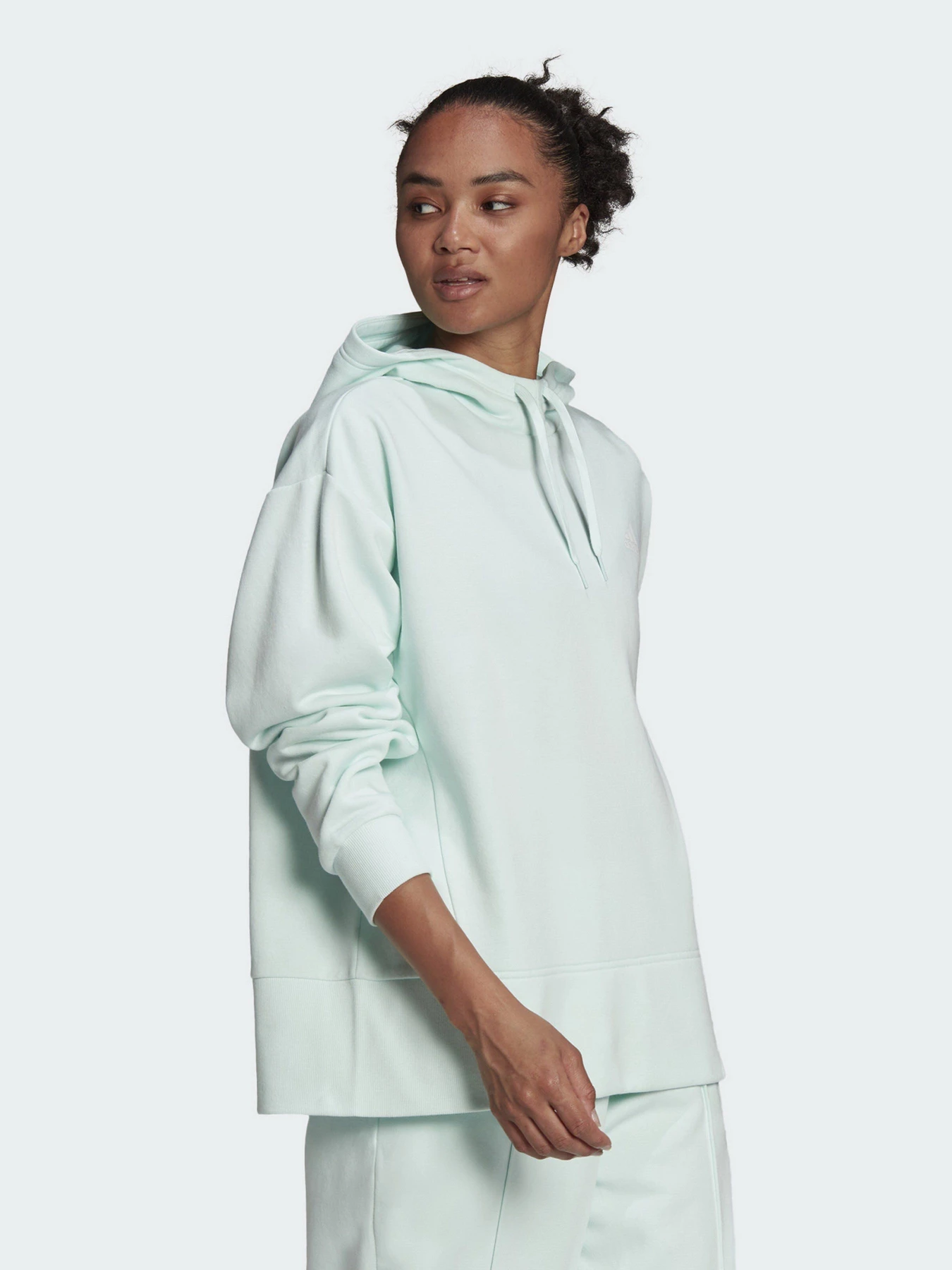 Худі та світшоти Adidas Essentials Studio Fleece модель HD6771 Фото